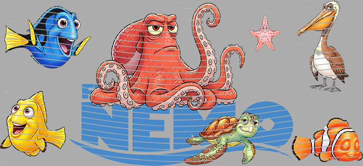 16oz Finding Nemo-N8-61